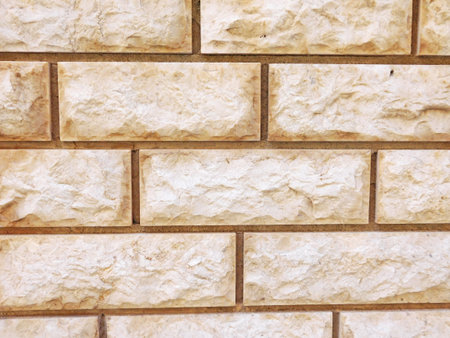 Stone Texture In The Garden