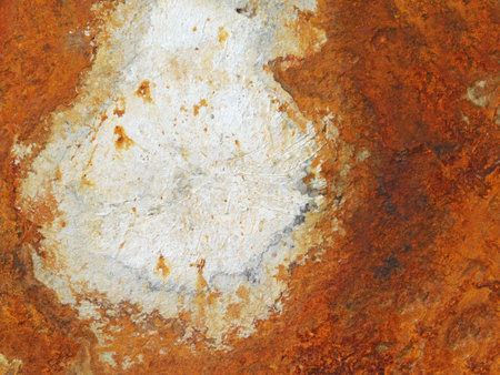 Metal Texture Outdoor In The Garden