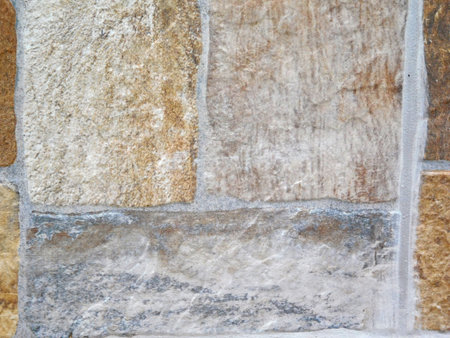 Stone Texture Outdoors In The Garden