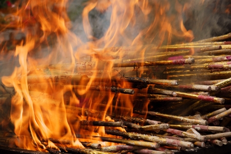 Incenseの写真素材