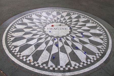 Strawberry fieldsの写真素材