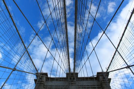 Brooklyn Bridgeの写真素材