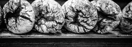 NATURAL ORGANIC BREADの写真素材