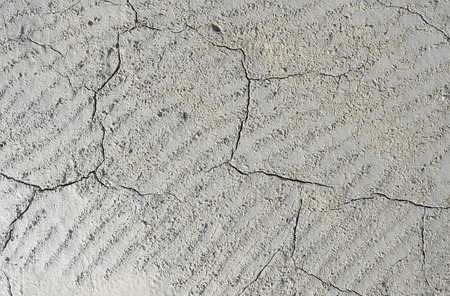 Texture of a dry soil.の写真素材