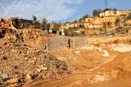 marble quarries