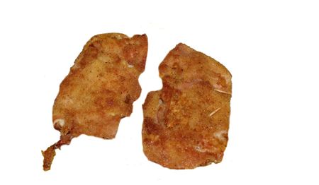 breaded meatの写真素材