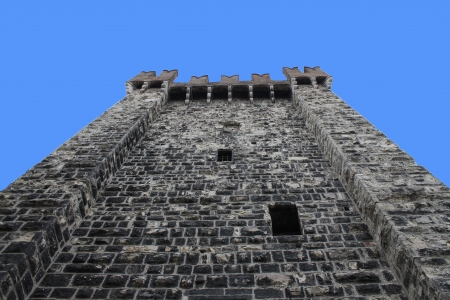 old towerの写真素材