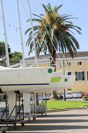 Bogliaco on Garda lake  in northern Italy