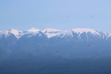 mountainsの写真素材