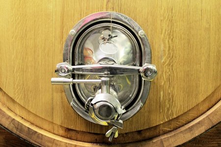 wine barrel
