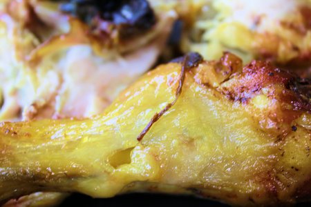 mixed pieces of chicken
