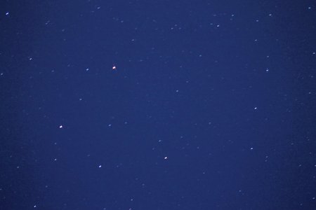 Night sky with stars