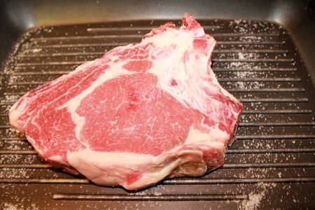 beef steakの写真素材