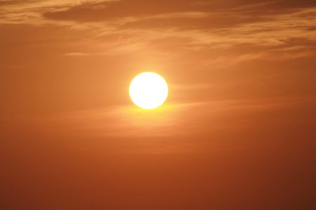 sun at sunriseの写真素材