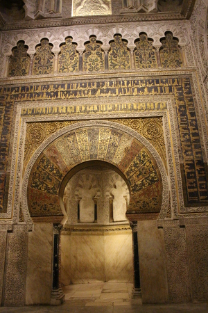 View of Cordoba in Andalusia in southern Spainのeditorial素材