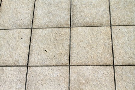 with gray floor tilesの写真素材