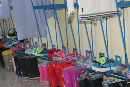 kindergarten preschool classroomの写真素材