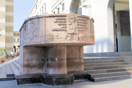 Architecture in Brescia, Italyのeditorial素材