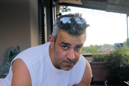 portrait of middle-aged man
