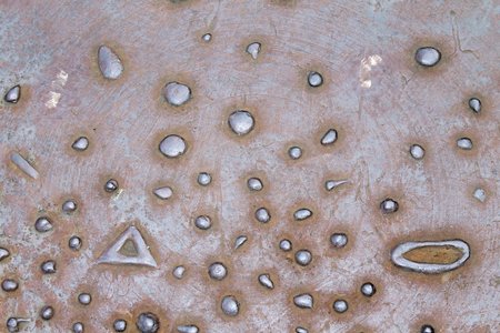 Metal textureの写真素材