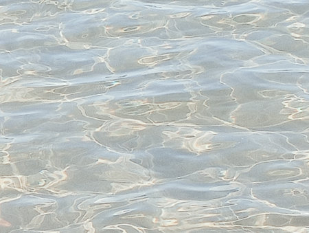 abstract background of the water ripples on the sea surface.
