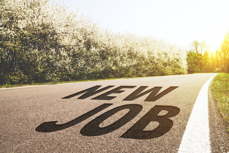 Road to new job
