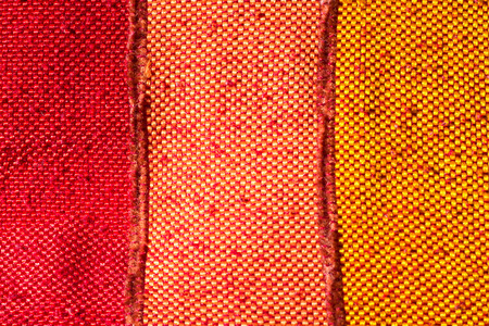 closeup of a fabric made of sisal, silk plants of Moroccoの写真素材