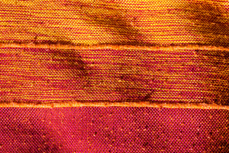 closeup of a fabric made of sisal, silk plants of Moroccoの写真素材