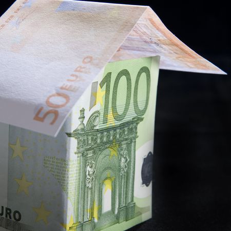 money houseの写真素材