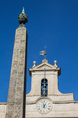 Montecitorio, Romeの写真素材