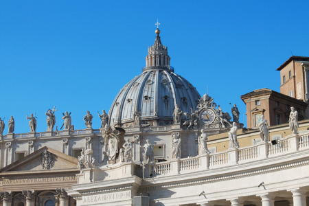 St. Peter \\ \'s cathedral, Romeの写真素材