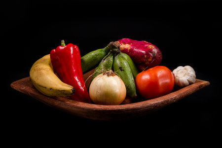 Typical vegetables Costa Ricaの写真素材