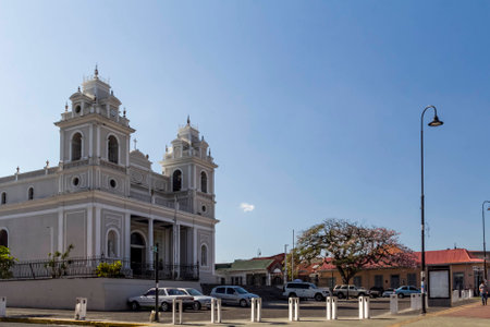 Church in San Jose Costa Ricaの写真素材