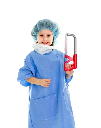 doctor before amputationの写真素材