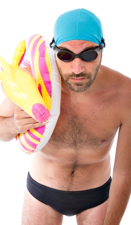 quite sports competition swimmerの写真素材