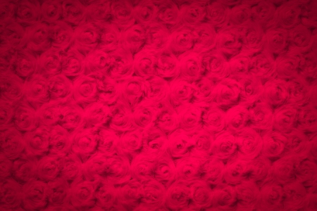 abstract fabric texture background  with flower shapedの写真素材