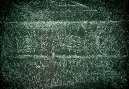 texture background with green chalkboardの写真素材