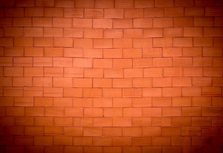 background made with a brick wallの写真素材
