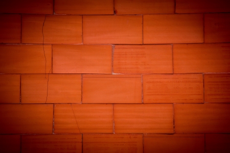 background made with a brick wallの写真素材