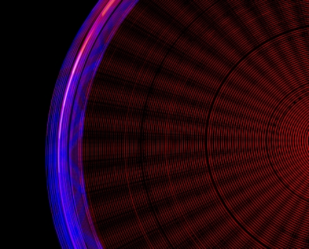 detail of a ferris wheel lightsの写真素材