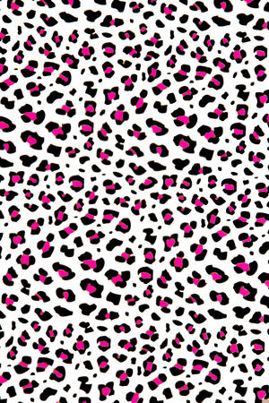 leopard painted texture with black and purple colorsの写真素材