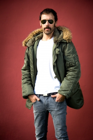 portrait of a middle aged manの写真素材