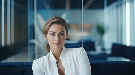 Portrait of a businesswomanの素材