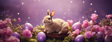 Easter greeting cardの素材