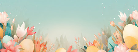 Easter greeting cardの素材