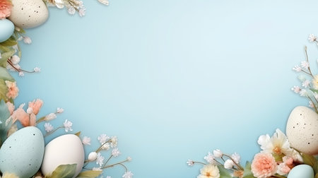 Easter greeting cardの素材