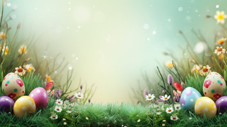 Easter greeting cardの素材