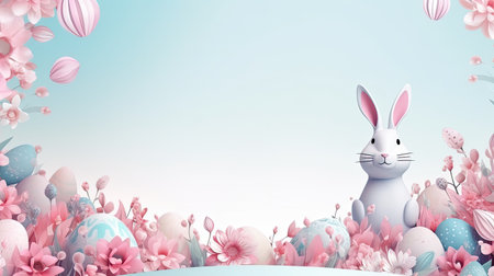 Easter greeting cardの素材