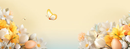 Easter greeting cardの素材