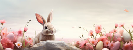 Easter greeting cardの素材